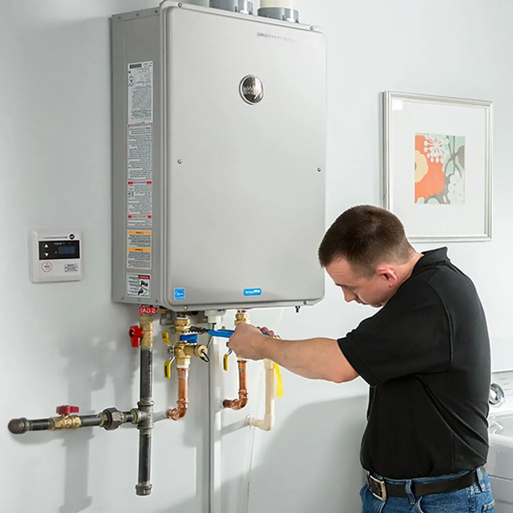 tankless water heater repair in Ramsey, NJ